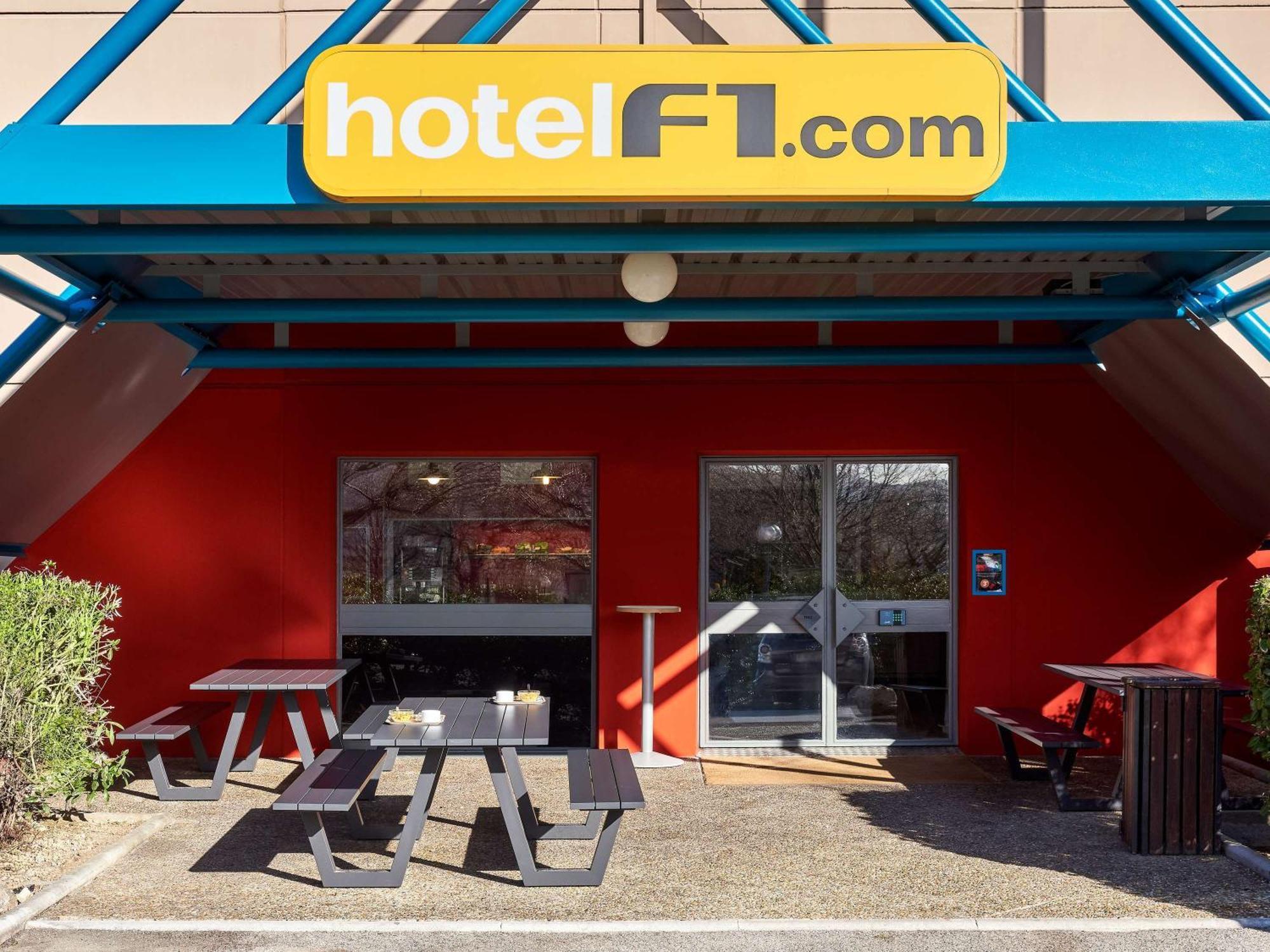 Hotelf1 Rungis Orly Exterior foto